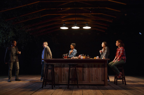 Photo Flash: First Look at Anne Washburn's ANTLIA PNEUMATICA at Playwrights Horizons 