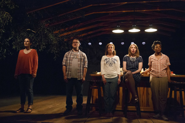 Photo Flash: First Look at Anne Washburn's ANTLIA PNEUMATICA at Playwrights Horizons Image