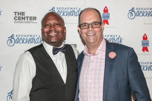 Photo Coverage: Stars Celebrate Inside the BROADWAY BACKWARDS After Party! Image