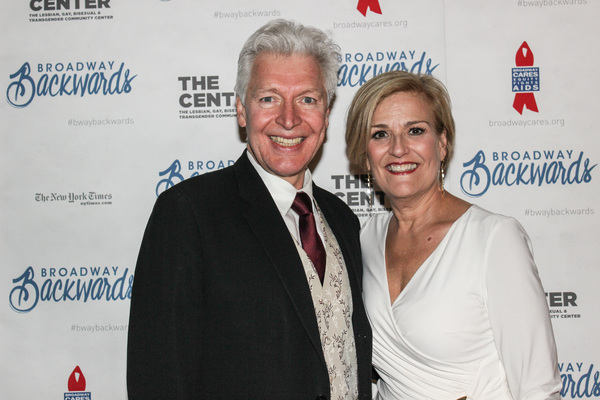 Photo Coverage: Stars Celebrate Inside the BROADWAY BACKWARDS After Party! Image