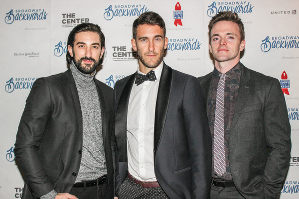 Photo Coverage: Stars Celebrate Inside the BROADWAY BACKWARDS After Party! Image