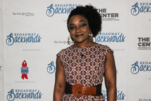 Photo Coverage: Stars Celebrate Inside the BROADWAY BACKWARDS After Party! 