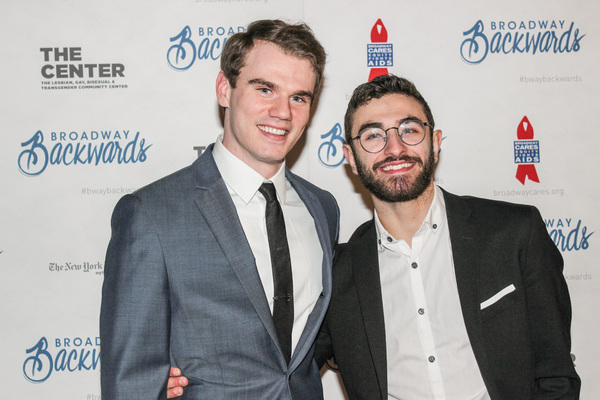 Jay Armstrong Young and Ricky Ubeda Photo