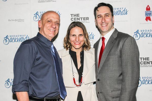 Photo Coverage: Stars Celebrate Inside the BROADWAY BACKWARDS After Party! 