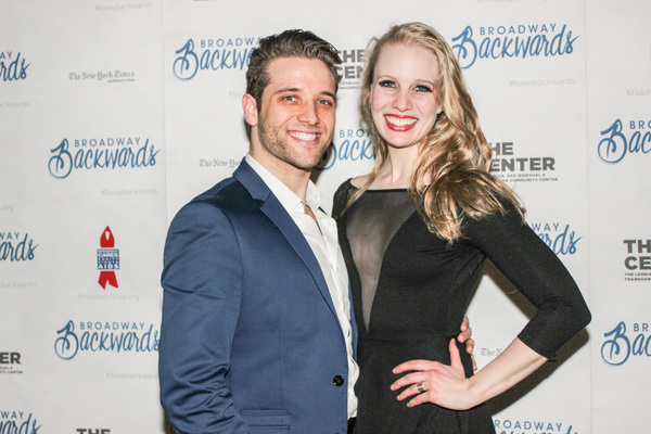 Photo Coverage: Stars Celebrate Inside the BROADWAY BACKWARDS After Party! 