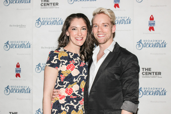 Photo Coverage: Stars Celebrate Inside the BROADWAY BACKWARDS After Party! Image