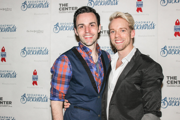 Photo Coverage: Stars Celebrate Inside the BROADWAY BACKWARDS After Party! 
