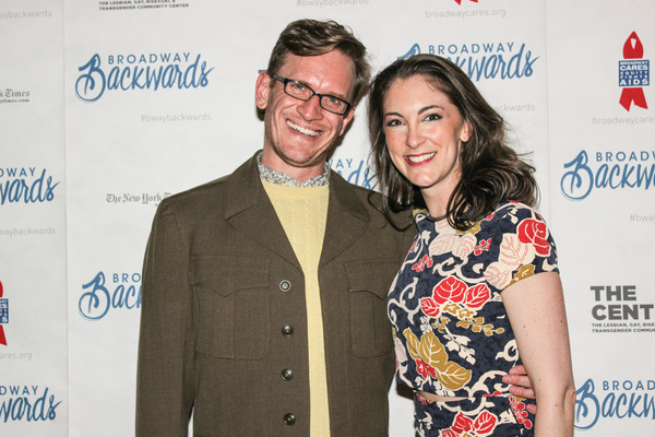 Photo Coverage: Stars Celebrate Inside the BROADWAY BACKWARDS After Party! 