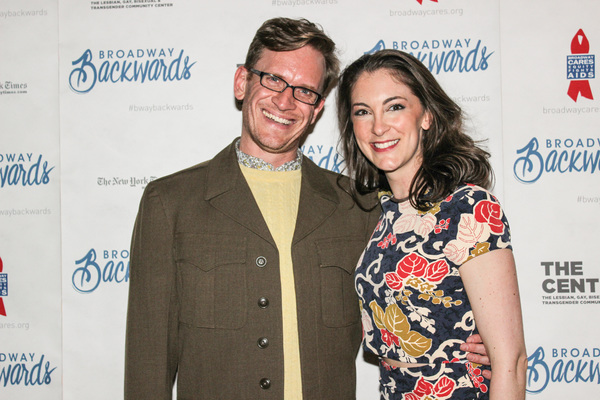 Photo Coverage: Stars Celebrate Inside the BROADWAY BACKWARDS After Party! Image