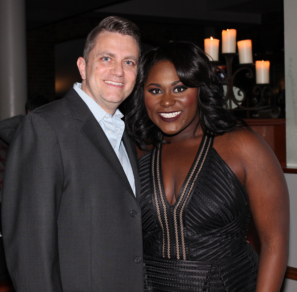 Photo Coverage: Stars Celebrate Inside the BROADWAY BACKWARDS After Party! Image