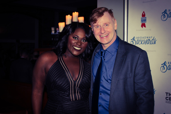 Photo Coverage: Stars Celebrate Inside the BROADWAY BACKWARDS After Party! Image
