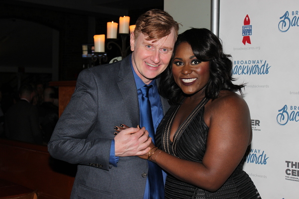 Photo Coverage: Stars Celebrate Inside the BROADWAY BACKWARDS After Party! Image