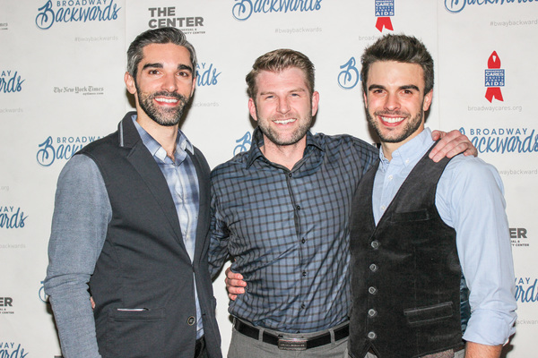 Photo Coverage: Stars Celebrate Inside the BROADWAY BACKWARDS After Party! Image