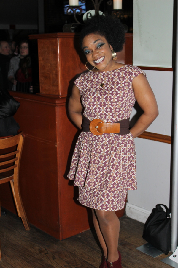 Photo Coverage: Stars Celebrate Inside the BROADWAY BACKWARDS After Party! Image