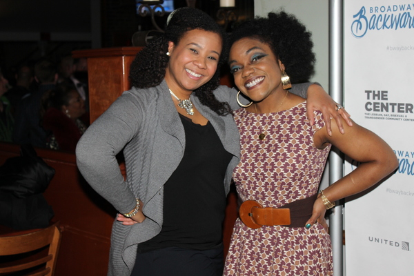 Photo Coverage: Stars Celebrate Inside the BROADWAY BACKWARDS After Party! Image