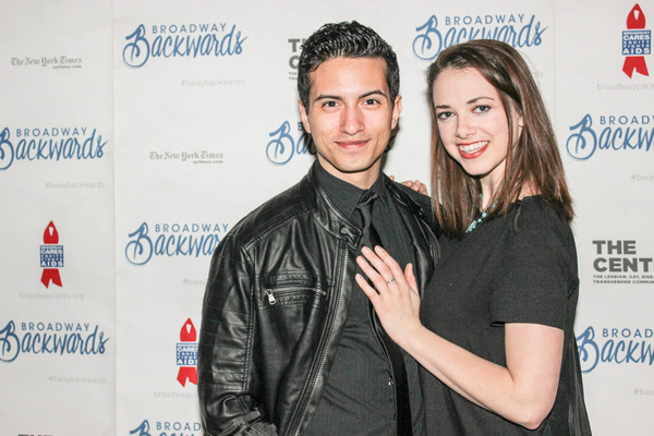 Photo Coverage: Stars Celebrate Inside the BROADWAY BACKWARDS After Party! 