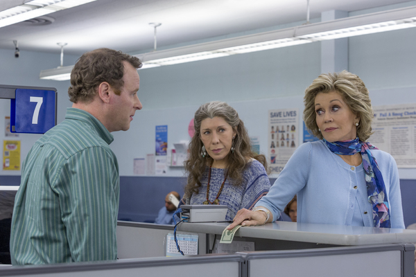 Photo Flash: Netflix Releases First Look Photos for Season 2 of GRACE AND FRANKIE  Image