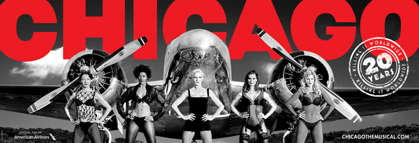 Photo Flash: CHICAGO to 'Kill It Worldwide' for 20th Anniversary with New Artwork, Costumes and More  Image