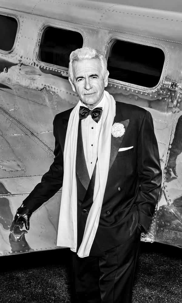 Tony Award winner James Naughton (original Billy Flynn) Photo