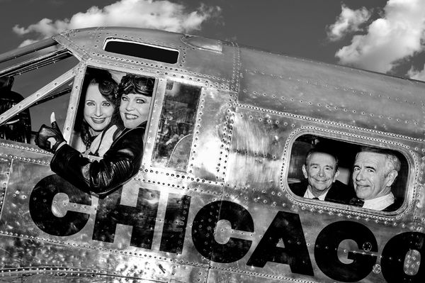 The original stars of CHICAGO - Tony Award winners Bebe Neuwirth (original Velma Kell Photo