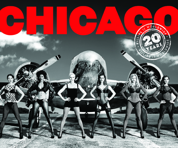 Photo Flash: CHICAGO to 'Kill It Worldwide' for 20th Anniversary with New Artwork, Costumes and More  Image