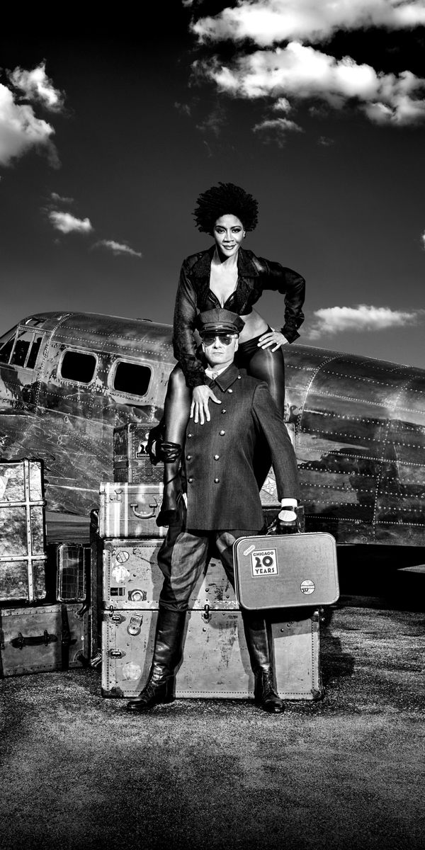 Photo Flash: CHICAGO to 'Kill It Worldwide' for 20th Anniversary with New Artwork, Costumes and More  Image