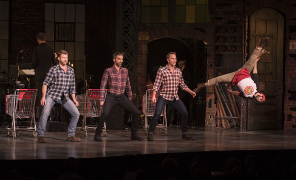 Photo Flash: BROADWAY BACKWARDS, Featuring White, Rivera, Johnson, Brooks and More, Raises Record $480K for BC/EFA Image