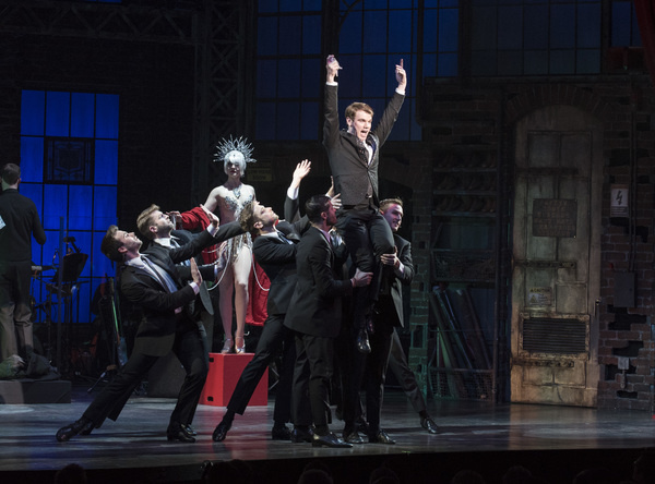Photo Flash: BROADWAY BACKWARDS, Featuring White, Rivera, Johnson, Brooks and More, Raises Record $480K for BC/EFA Image