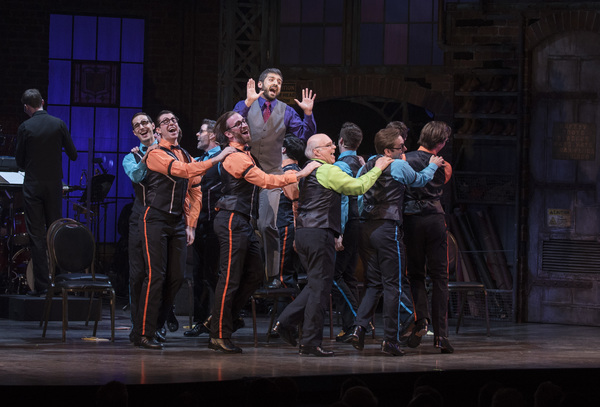 Photo Flash: BROADWAY BACKWARDS, Featuring White, Rivera, Johnson, Brooks and More, Raises Record $480K for BC/EFA Image