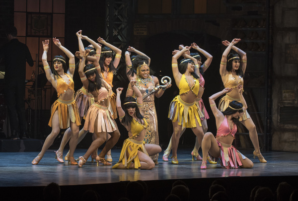 Photo Flash: BROADWAY BACKWARDS, Featuring White, Rivera, Johnson, Brooks and More, Raises Record $480K for BC/EFA Image