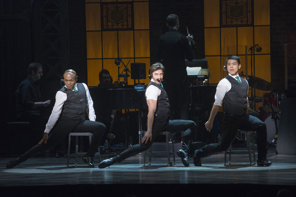 Photo Flash: BROADWAY BACKWARDS, Featuring White, Rivera, Johnson, Brooks and More, Raises Record $480K for BC/EFA Image