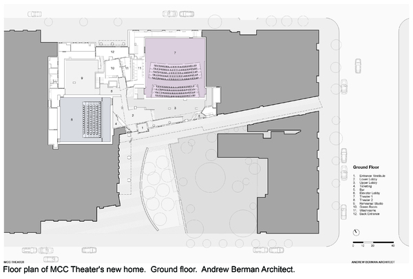 Photo Flash: MCC Theater Breaks Ground on New Home with Help from Zachary Quinto and More Image