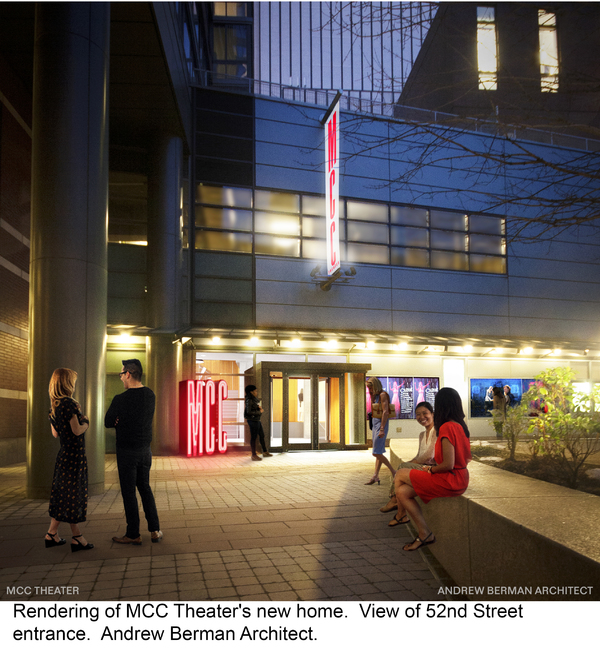 Photo Flash: MCC Theater Breaks Ground on New Home with Help from Zachary Quinto and More Image