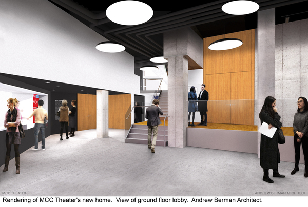 Photo Flash: MCC Theater Breaks Ground on New Home with Help from Zachary Quinto and More Image