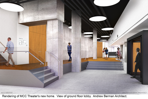 Photo Flash: MCC Theater Breaks Ground on New Home with Help from Zachary Quinto and More Image