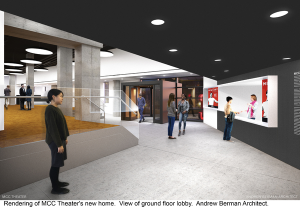 Photo Flash: MCC Theater Breaks Ground on New Home with Help from Zachary Quinto and More Image