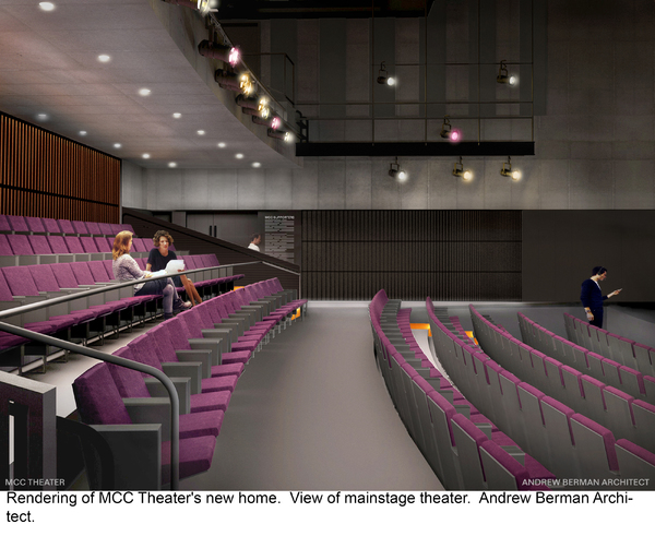 Photo Flash: MCC Theater Breaks Ground on New Home with Help from Zachary Quinto and More Image