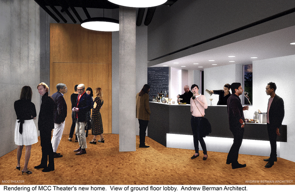 Photo Flash: MCC Theater Breaks Ground on New Home with Help from Zachary Quinto and More Image