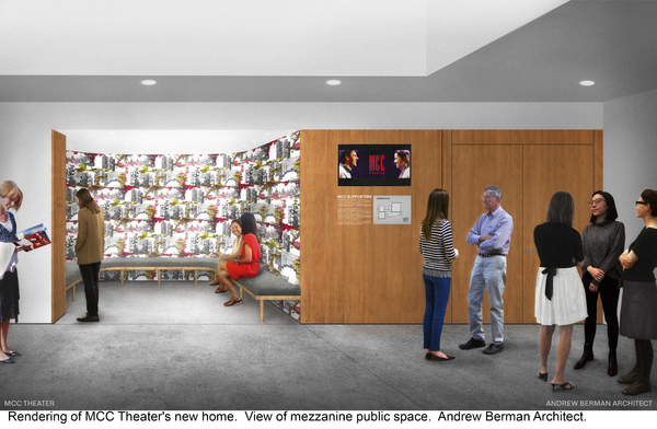 Photo Flash: MCC Theater Breaks Ground on New Home with Help from Zachary Quinto and More Image