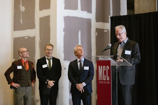 Photo Flash: MCC Theater Breaks Ground on New Home with Help from Zachary Quinto and More Image