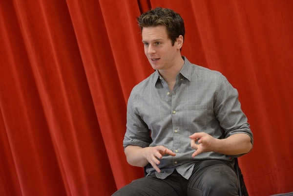 Photo Flash: HAMILTON's Jonathan Groff Leads Broadway Workshop Master Class 