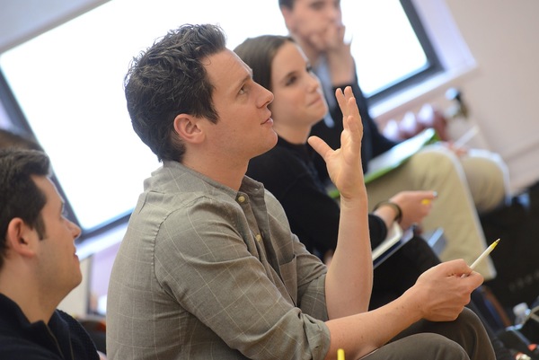 Photo Flash: HAMILTON's Jonathan Groff Leads Broadway Workshop Master Class Image