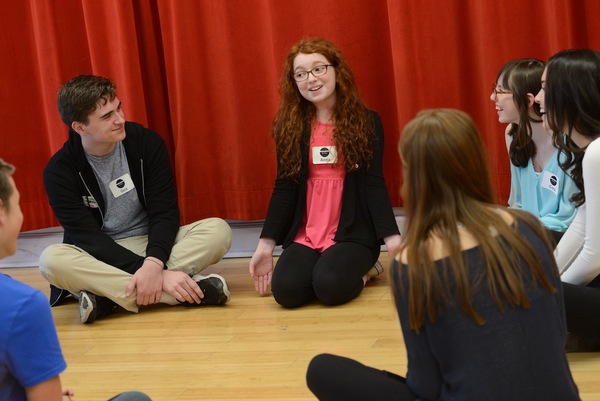 Photo Flash: HAMILTON's Jonathan Groff Leads Broadway Workshop Master Class Image