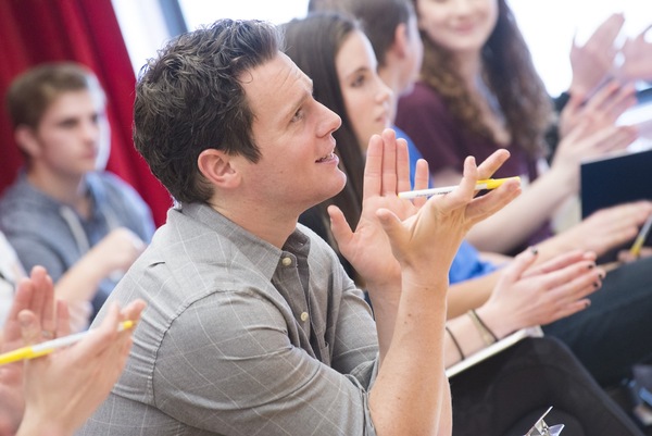 Photo Flash: HAMILTON's Jonathan Groff Leads Broadway Workshop Master Class 