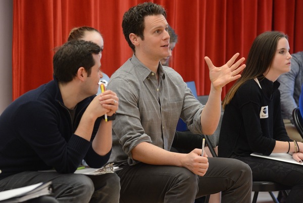 Photo Flash: HAMILTON's Jonathan Groff Leads Broadway Workshop Master Class Image