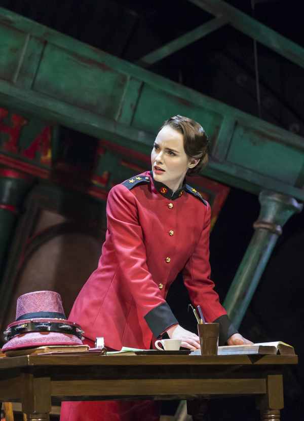 Photo Flash: First Look at Richard Fleeshman, Maxwell Caulfield, Louise Dearman and More in GUYS AND DOLLS UK Tour Image