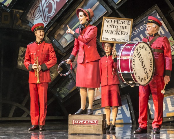 Photo Flash: First Look at Richard Fleeshman, Maxwell Caulfield, Louise Dearman and More in GUYS AND DOLLS UK Tour Image