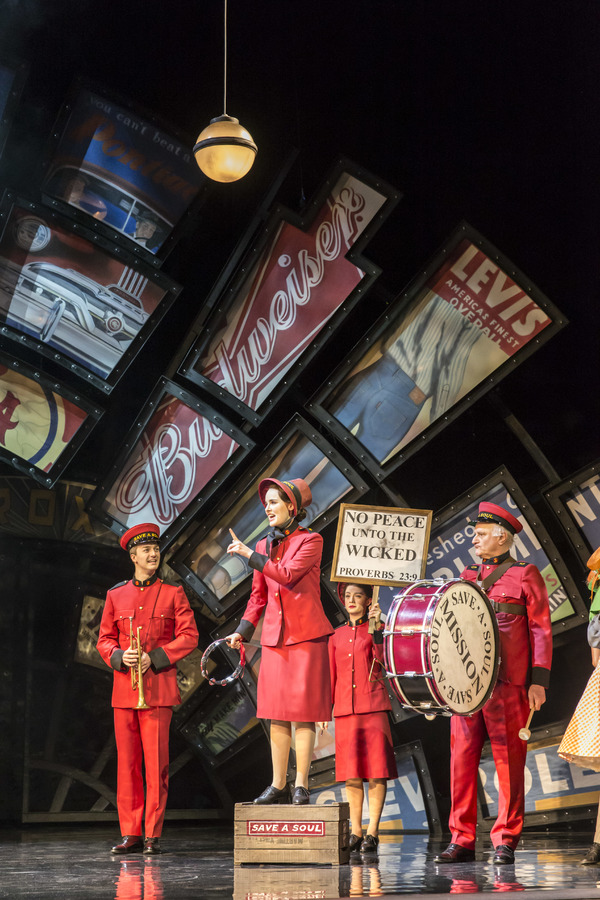 Photo Flash: First Look at Richard Fleeshman, Maxwell Caulfield, Louise Dearman and More in GUYS AND DOLLS UK Tour Image