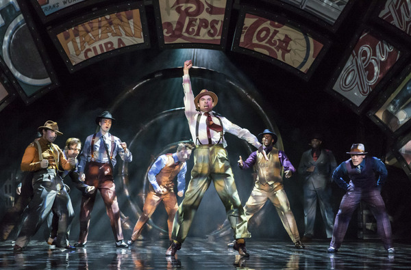 Photo Flash: First Look at Richard Fleeshman, Maxwell Caulfield, Louise Dearman and More in GUYS AND DOLLS UK Tour Image