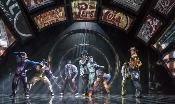 Photo Flash: First Look at Richard Fleeshman, Maxwell Caulfield, Louise Dearman and More in GUYS AND DOLLS UK Tour Image